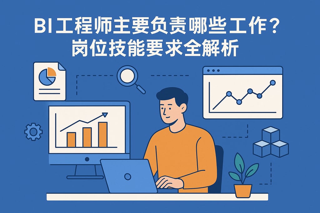 BI工程师主要负责哪些工作？岗位技能要求全解析"